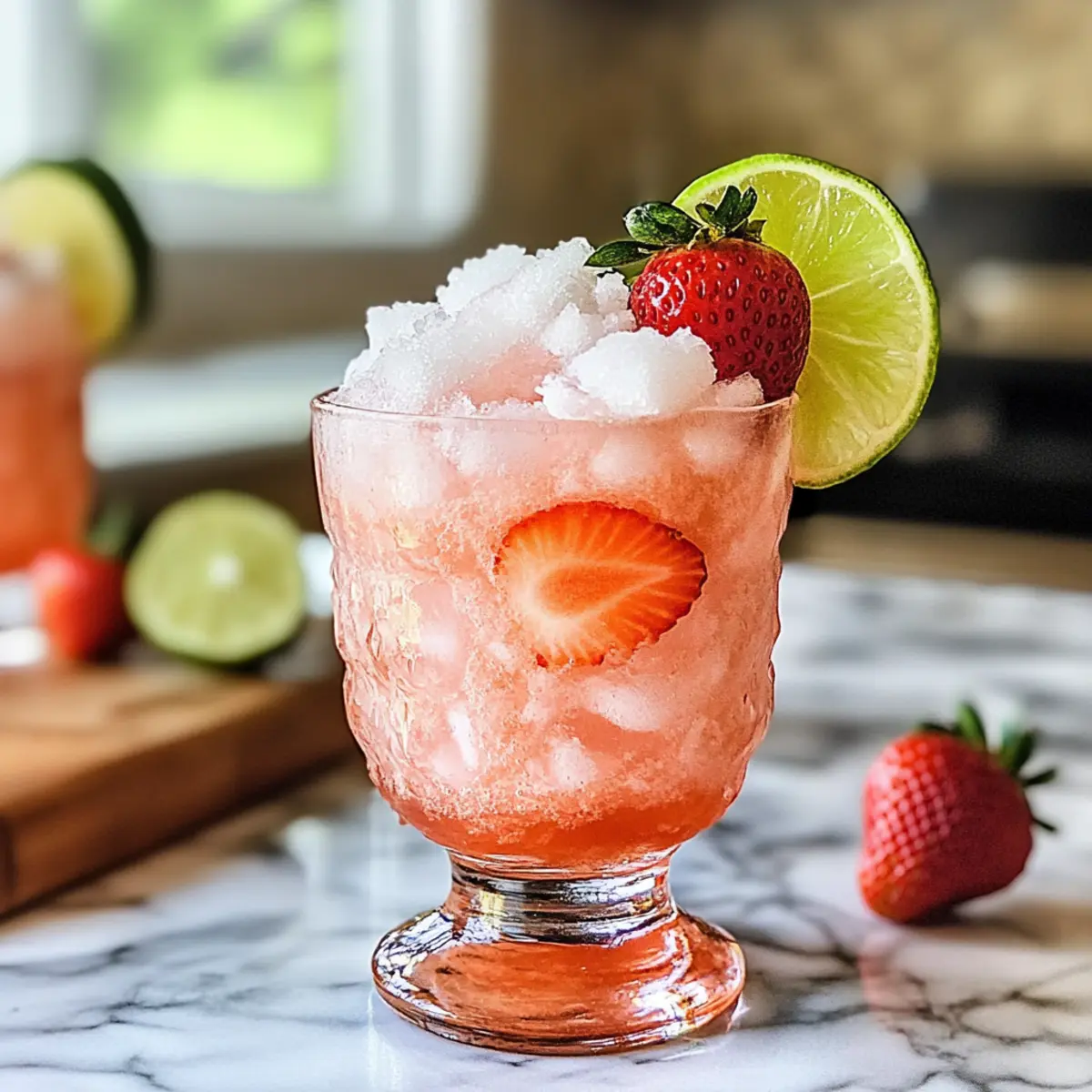 Erdbeer-Kokosnuss-Rum-Cooler für den perfekten Sommer