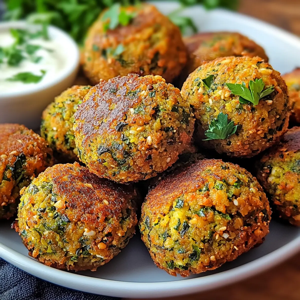 Türkische Falafel – Knusprig und voller Geschmack
