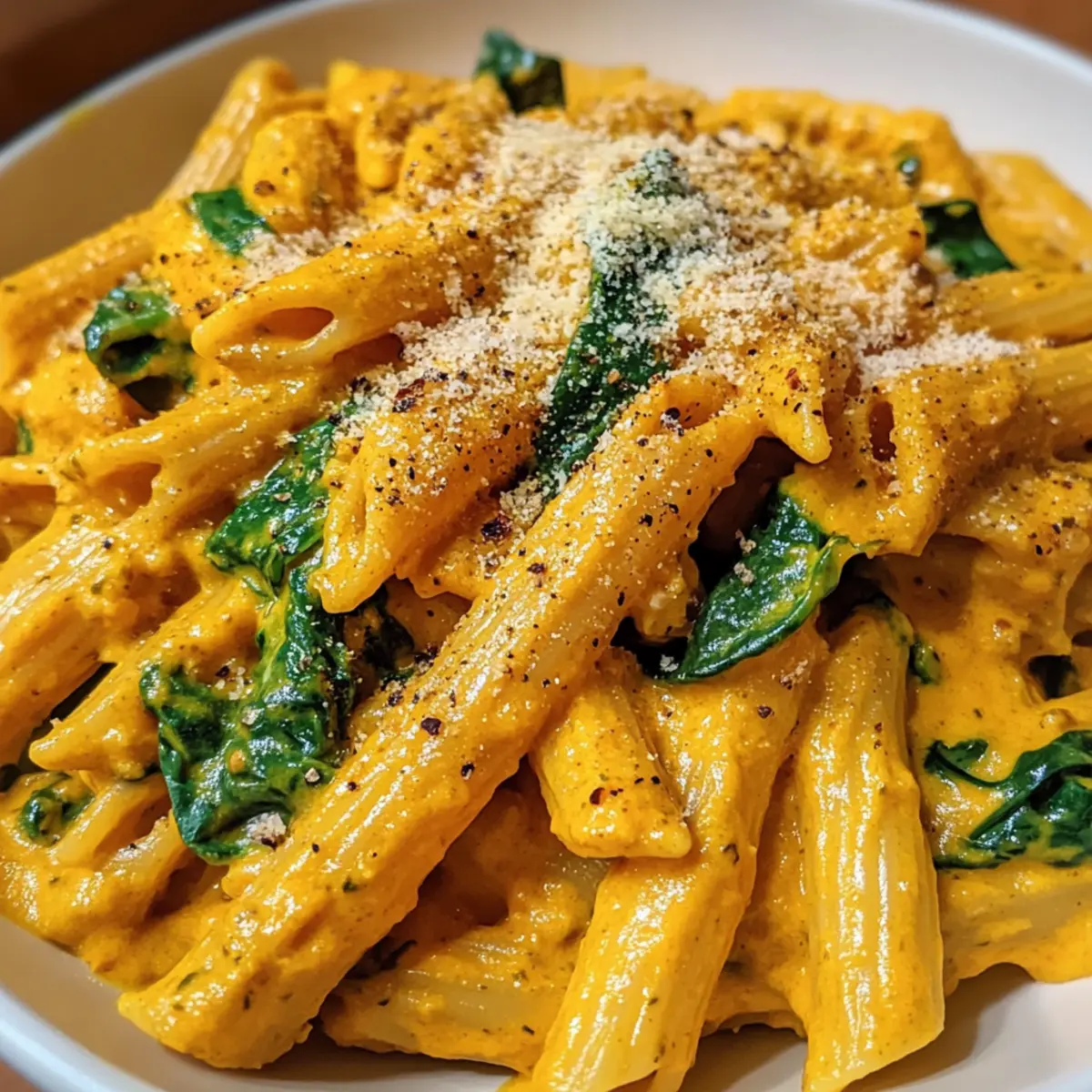 Veganer Kürbis-Pasta für herbstliche Genussmomente