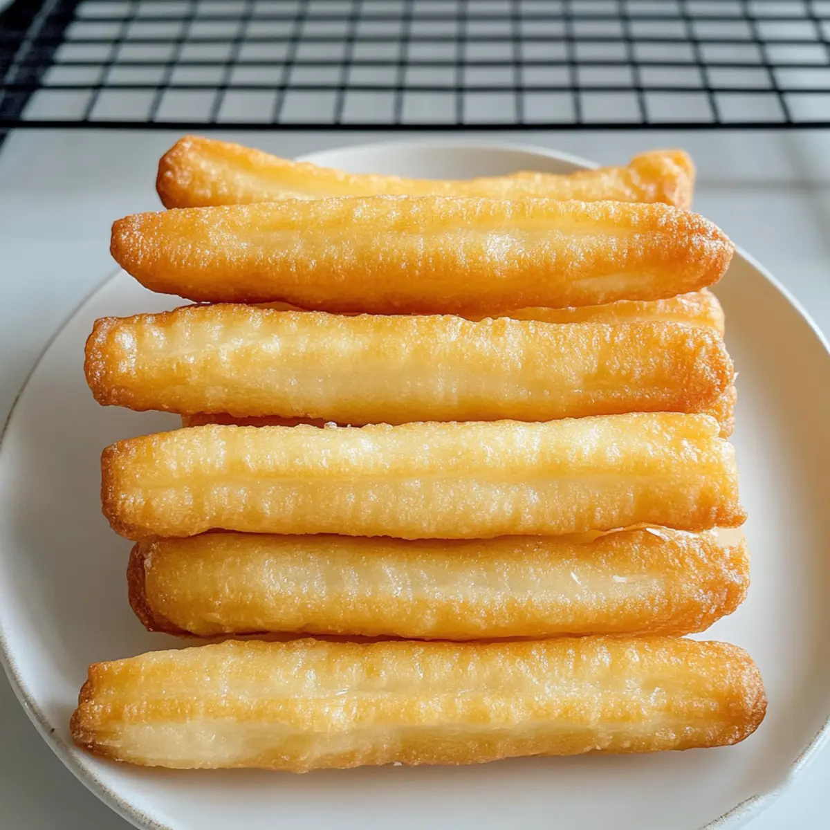 Leckere Youtiao – Chinesische Donut-Stäbchen selbstgemacht