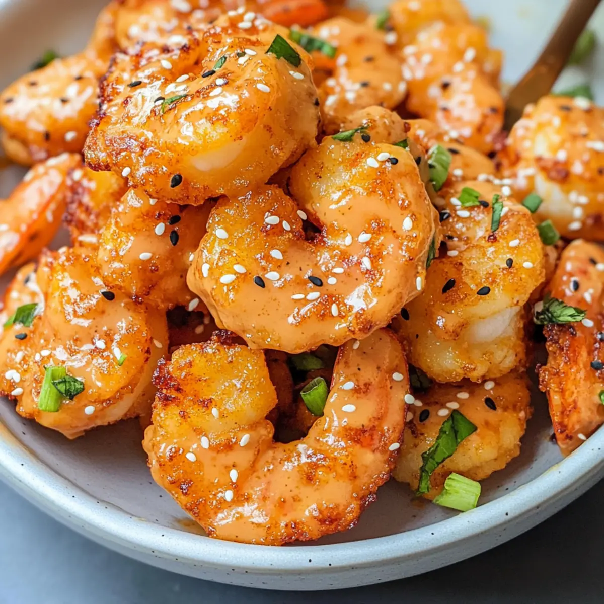 Air Fryer Bang Bang Garnelen – Knusprig und Lecker