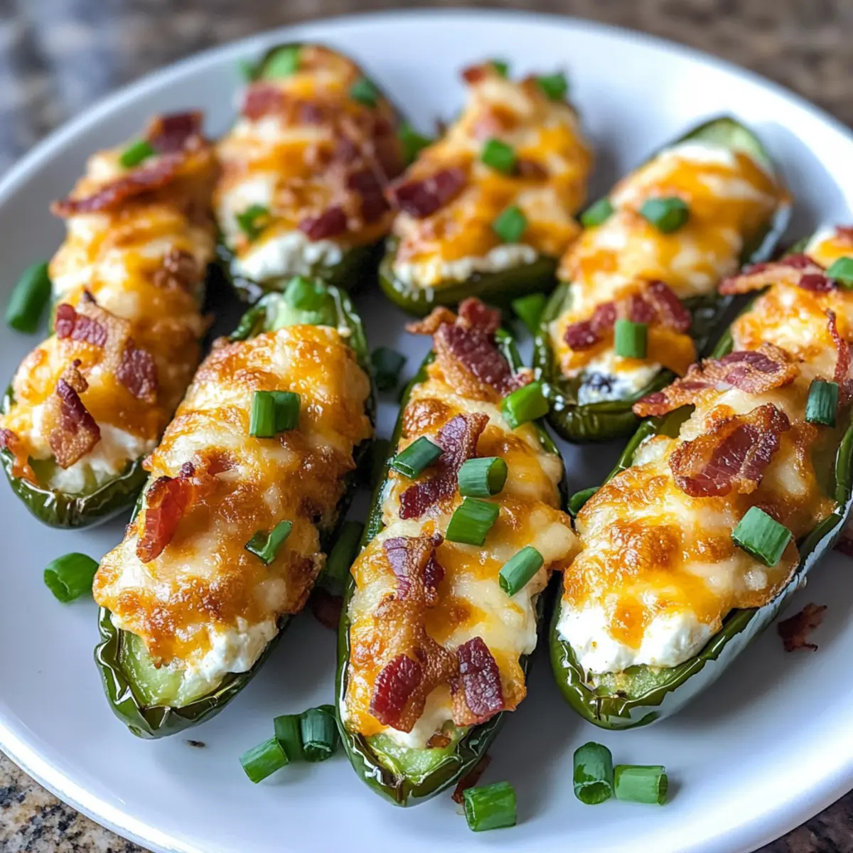 Luftfrittierte Jalapeño-Popper für den perfekten Snack