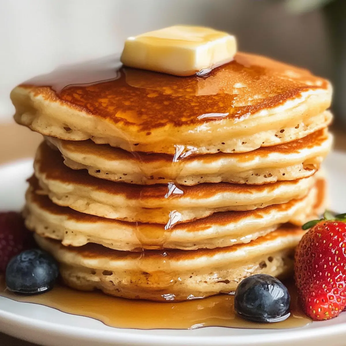 Beste fluffige Pfannkuchen für dein Frühstücksglück
