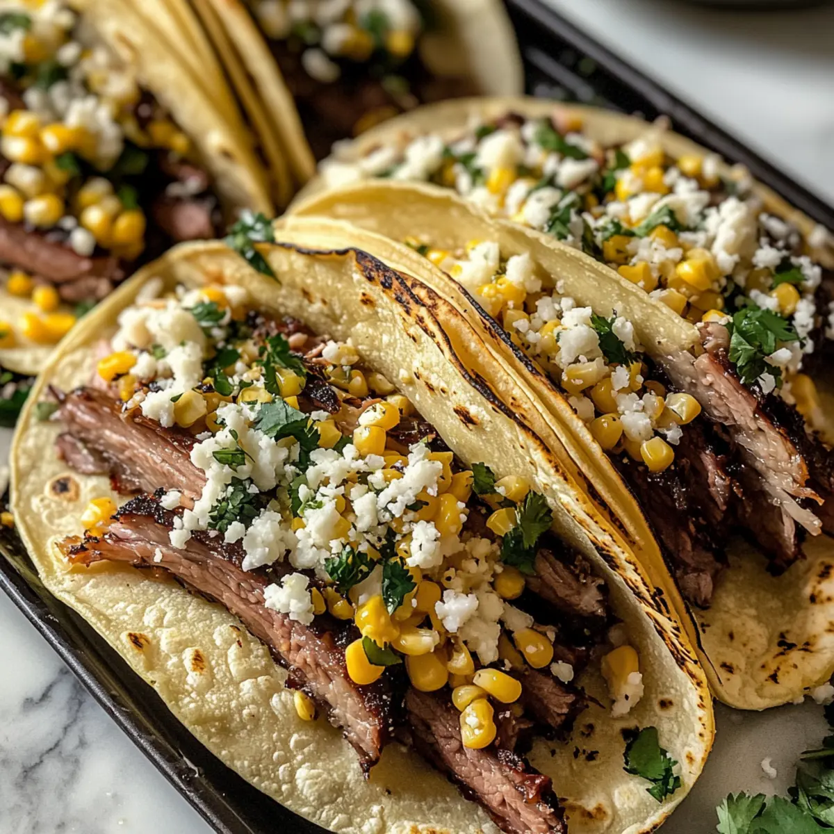Brisket Elote Tacos: Ein Fest für Deinen Gaumen