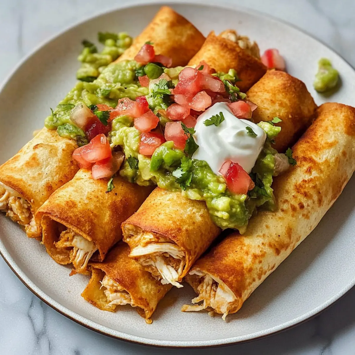 Hühnchen Flautas – Schnell und einfach genießen