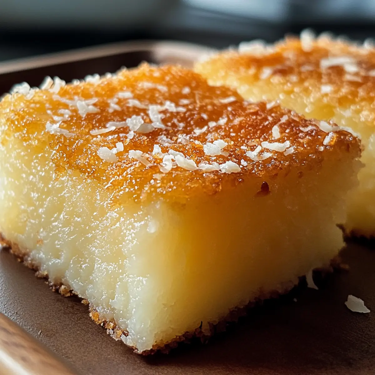 Kokosnuss Mochi Kuchen – Ein glutenfreier Genuss