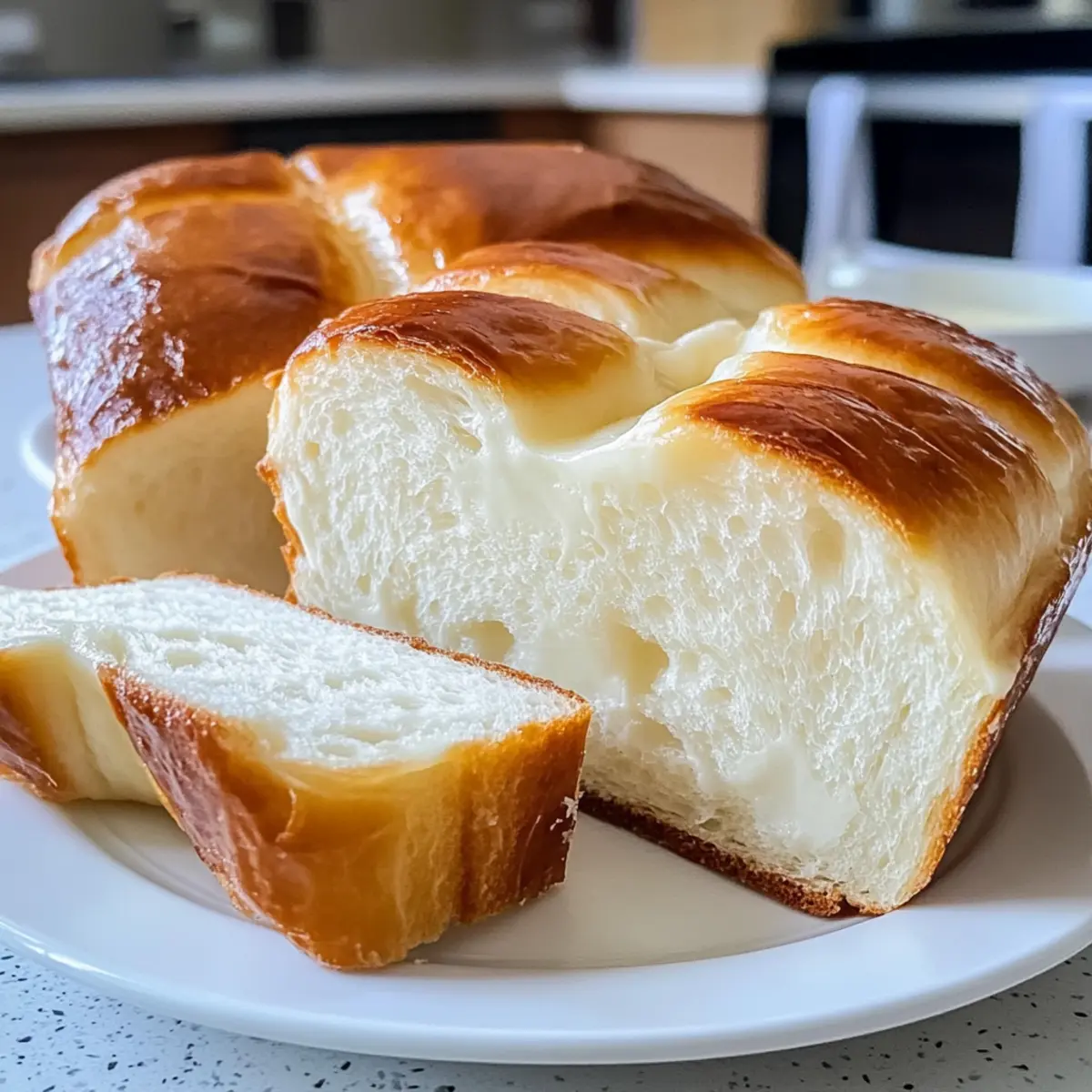 Kondensmilchbrot: Süß & Luftig zum Verlieben