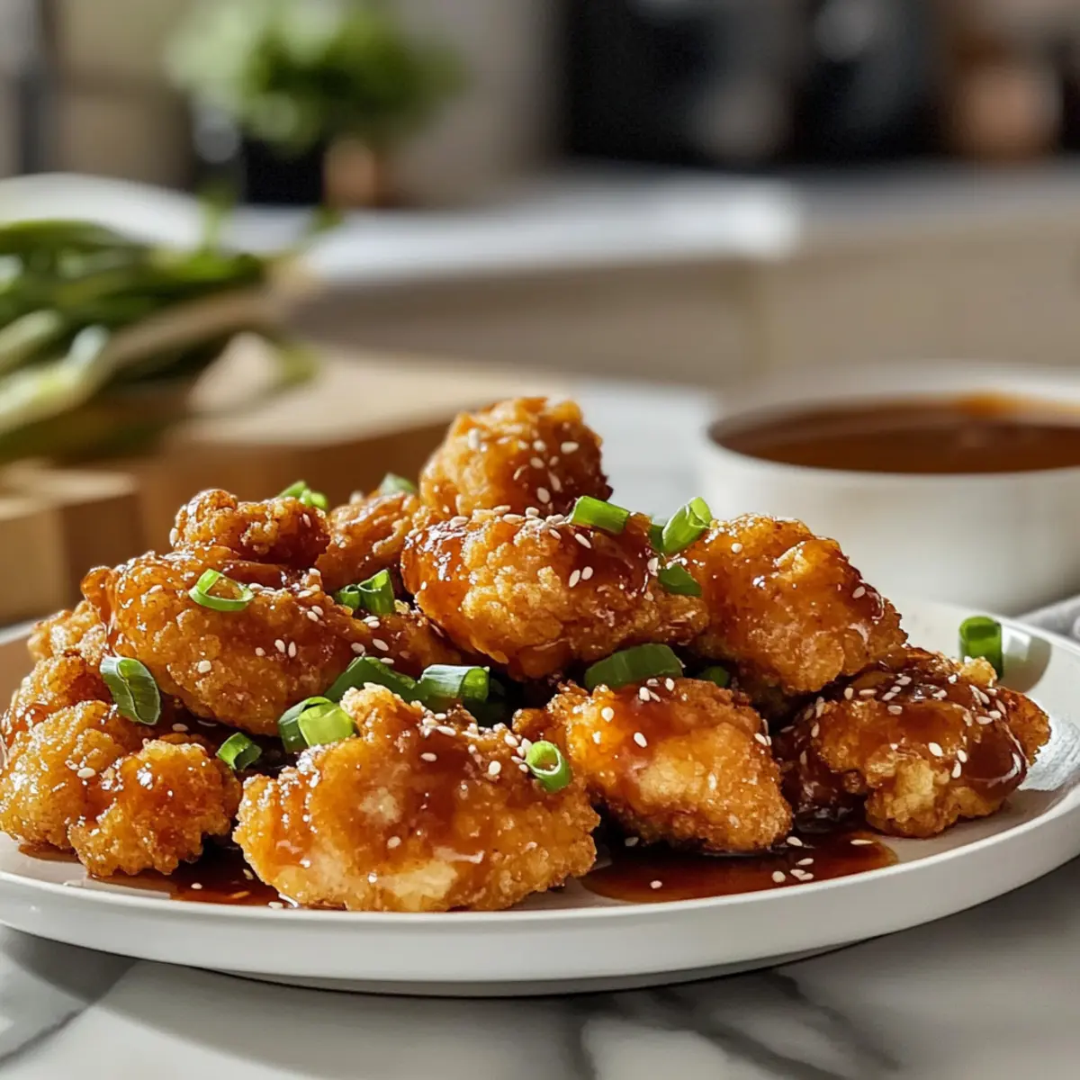 Crispy Bang Bang Hühnchen: Schneller Genuss für Zuhause
