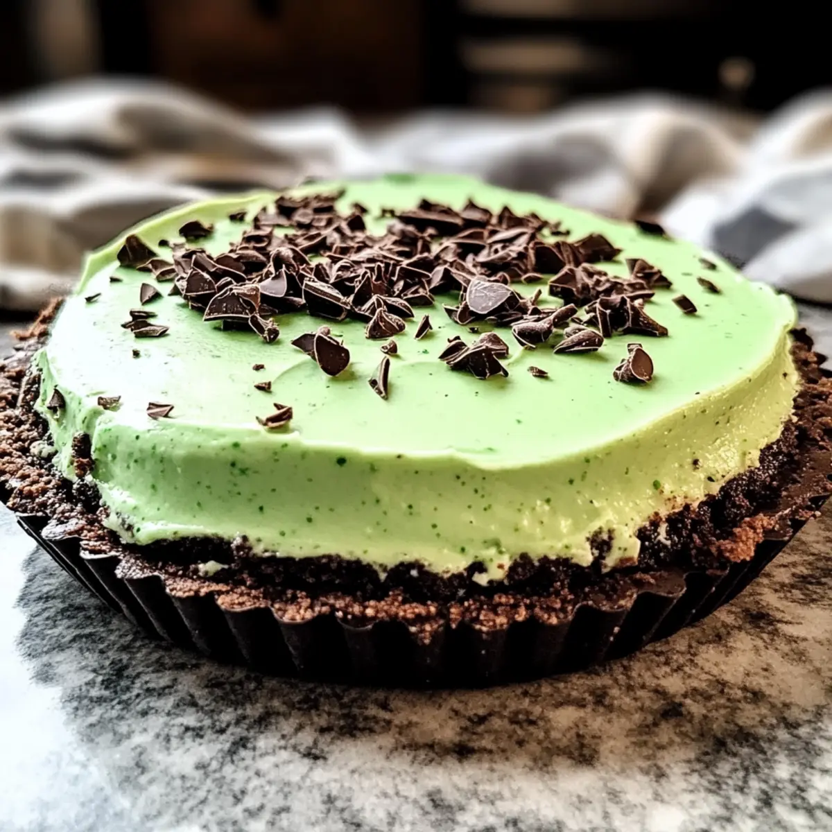 Grashüpfer-Torte: Leckeres Rezept ohne Backen