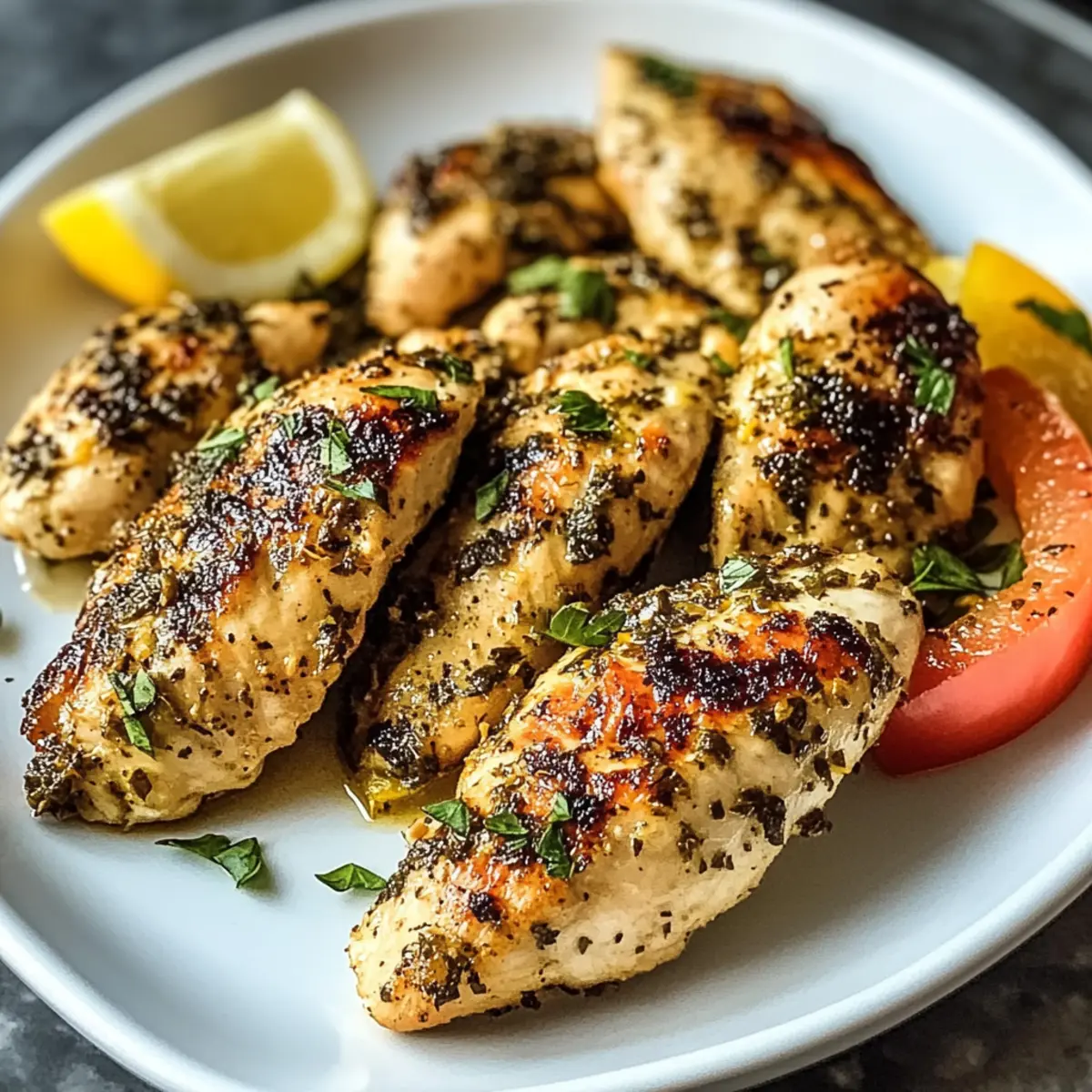 Griechische Hähnchenstreifen schnell und lecker herstellen