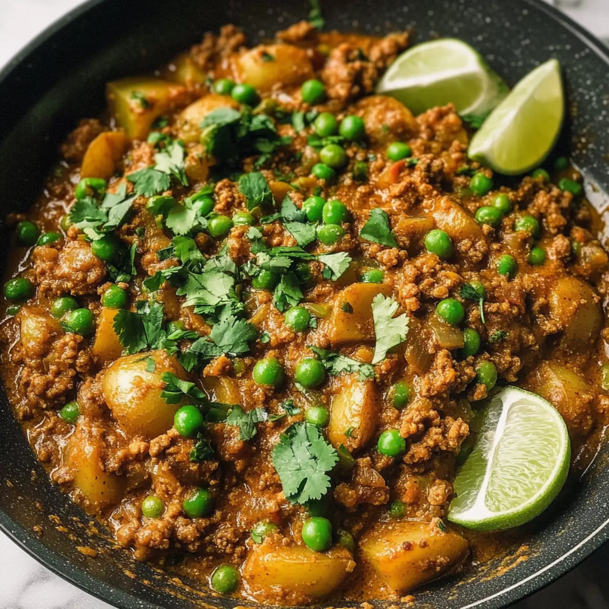 Rinderhackfleisch-Curry: Komfort für jede Nacht