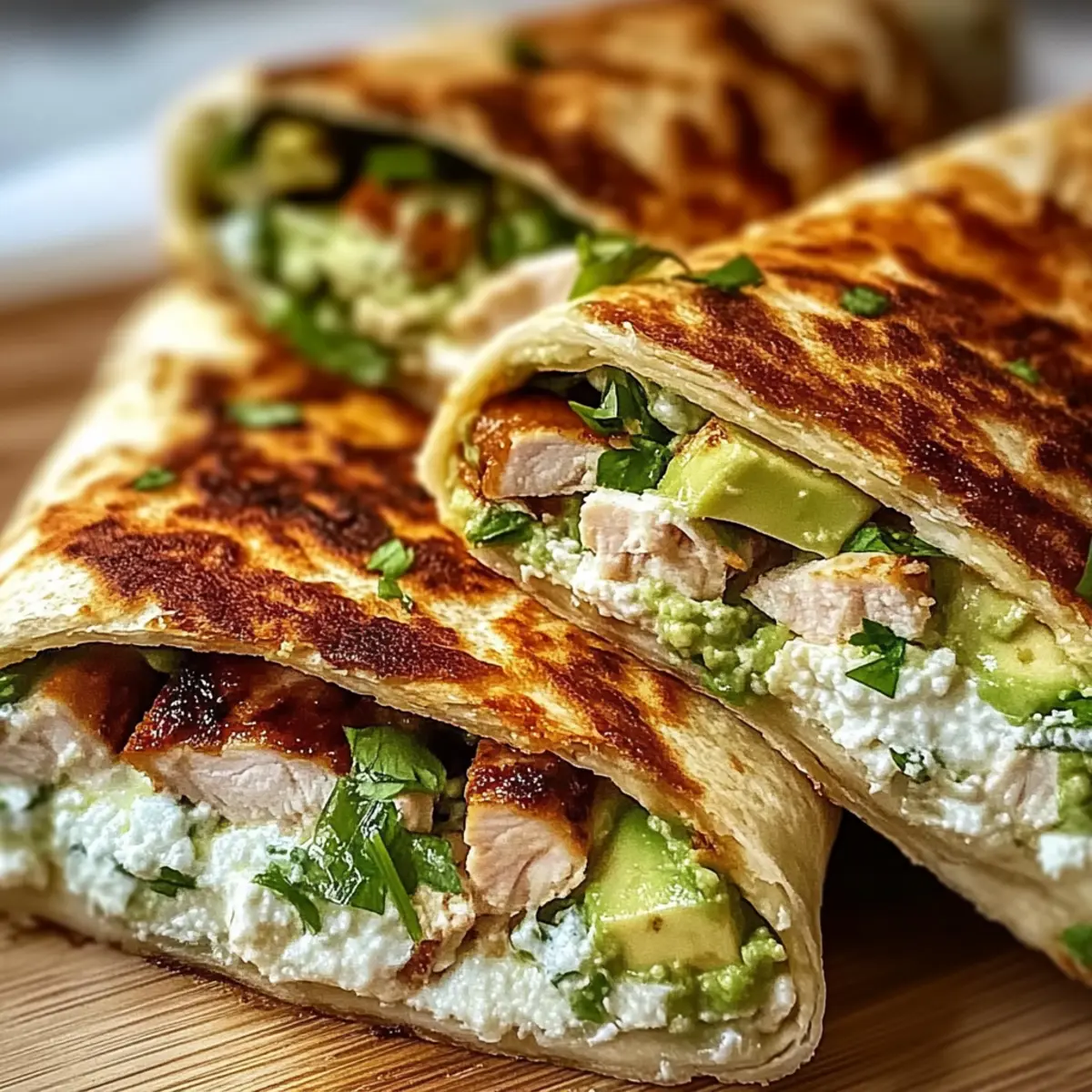 Hüttenkäse Wraps für jeden Tag: Proteinreich genießen