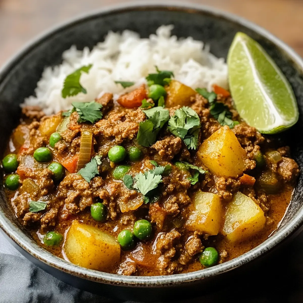 Einfaches Keema-Curry in 30 Minuten kochen