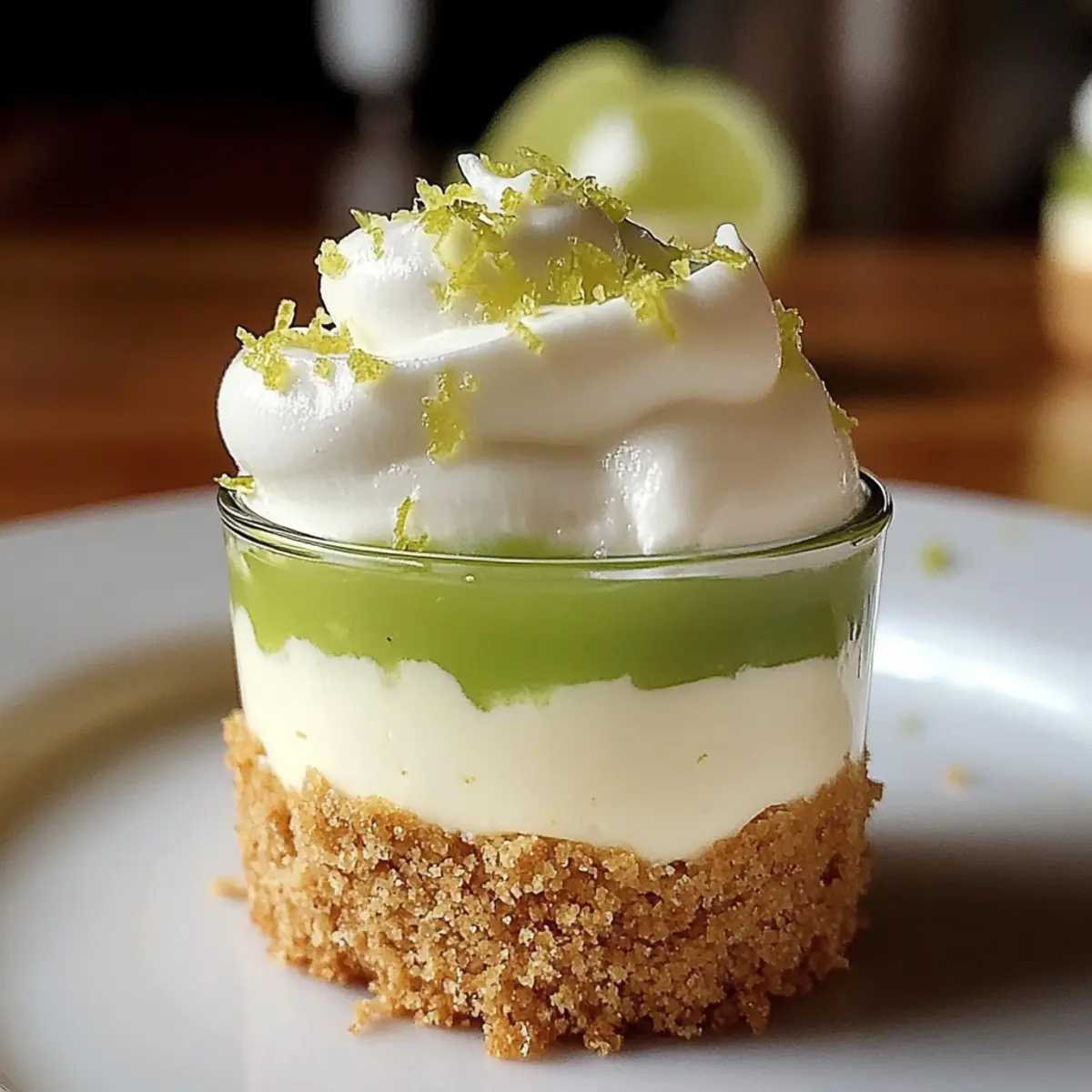 Key Lime Pie Mini-Desserts für den Sommergenuss