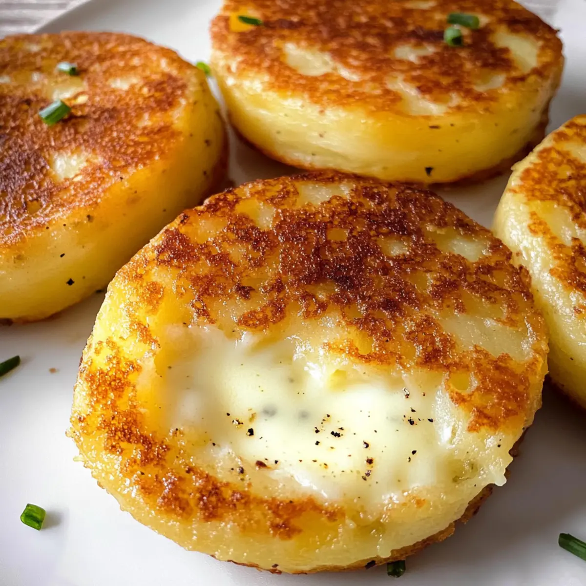Koreanische Käse-Kartoffelpuffer in 30 Minuten