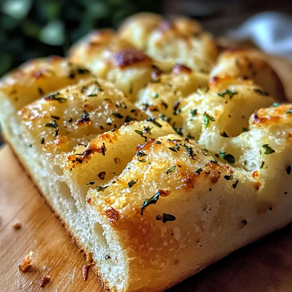 Fauler Knoblauchbrot – Einfaches Rezept ohne Kneten