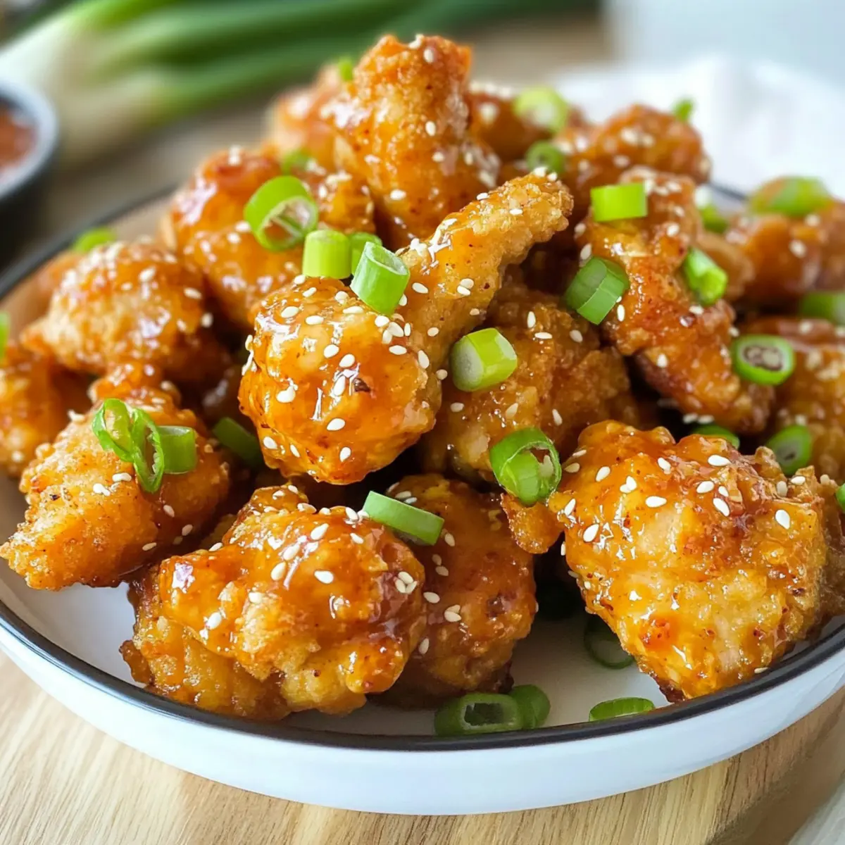Longhorn Chili Ingwer Sauce für perfekte Chicken Bites