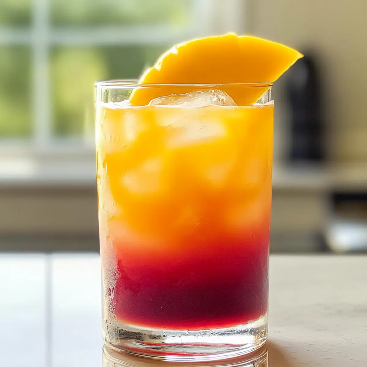 Mango Sonnenaufgang – Erfrischender Cocktail für den Sommer