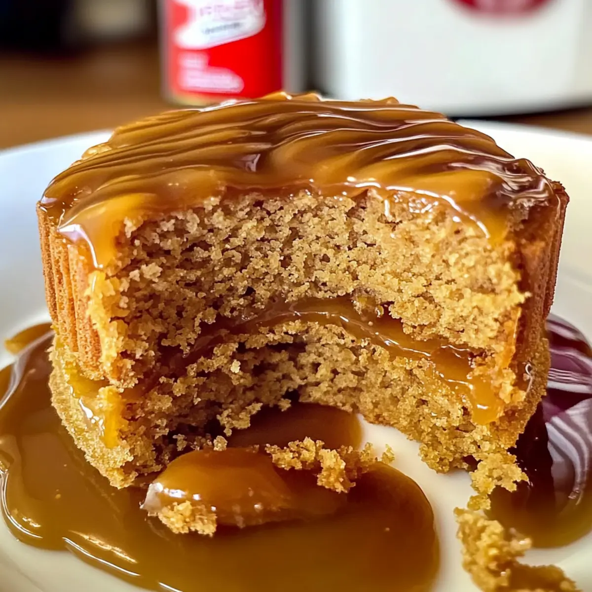 Mini Biscoff Kuchen für schnelle Dessertfreude
