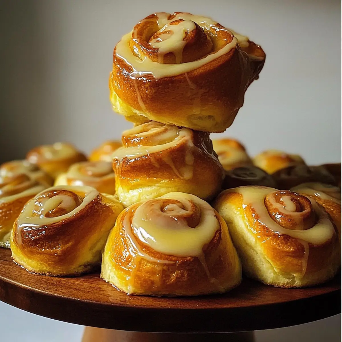 Orangen-Kardamom-Rollen für ein festliches Frühstück