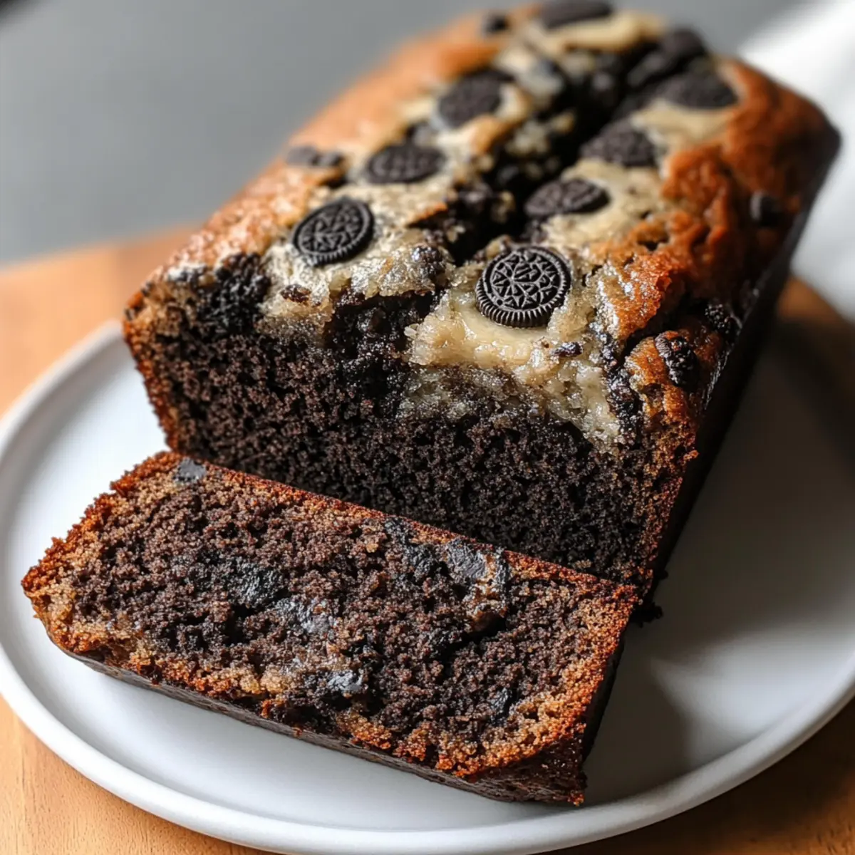 Oreo Bananenbrot für süße Genussmomente