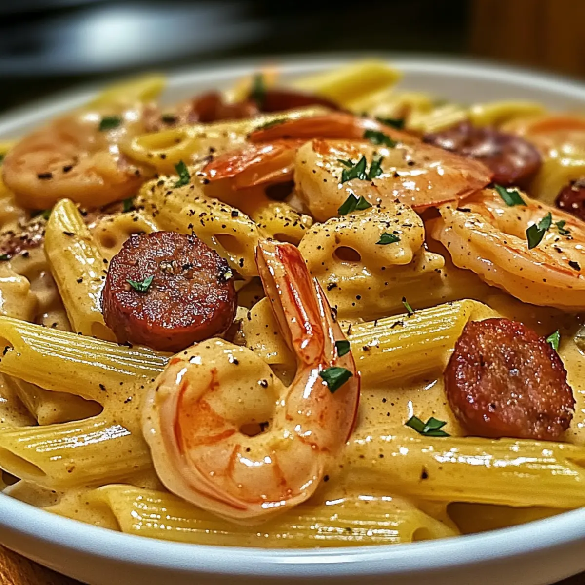 Pappadeaux Mardi Gras Pasta für schnelle Genussmomente