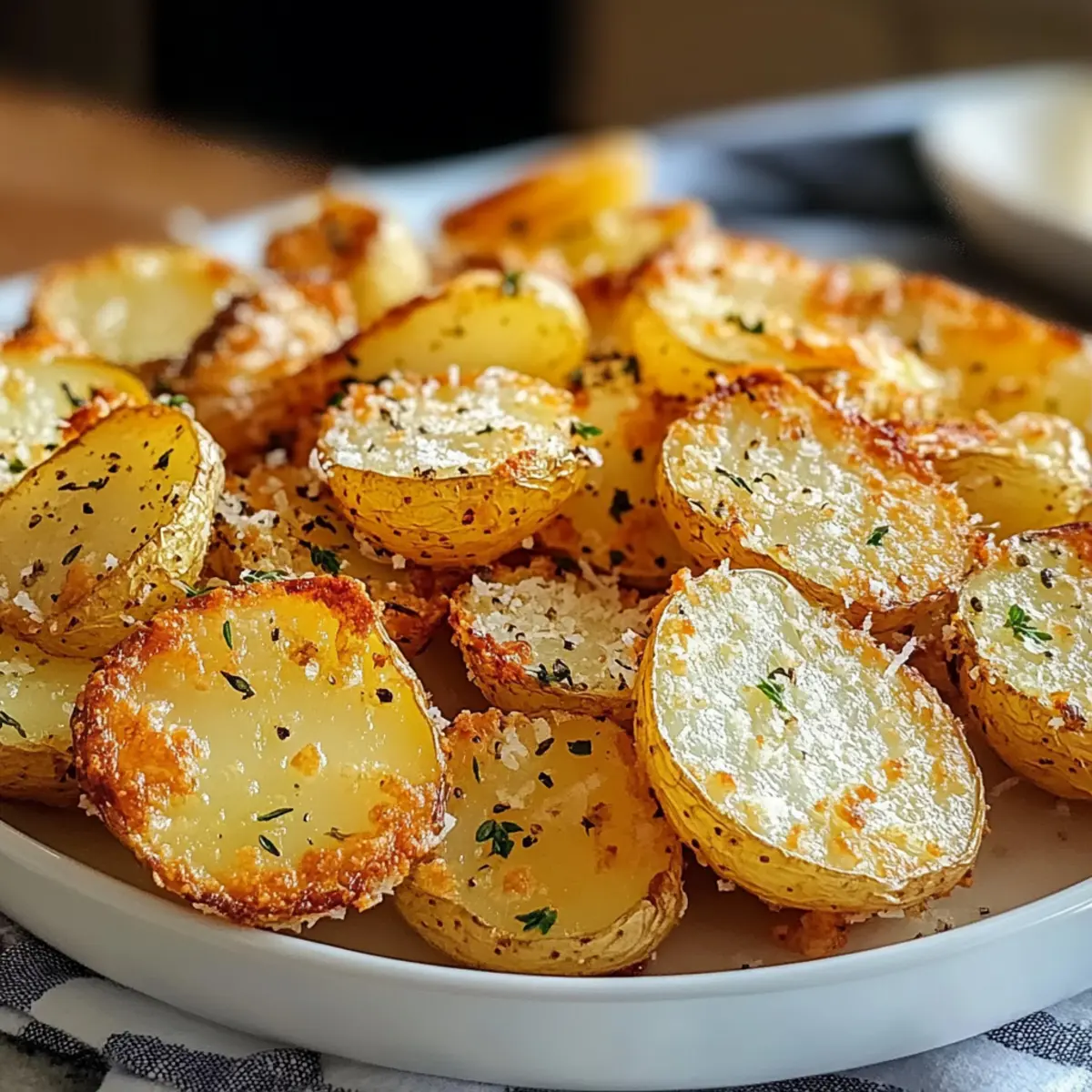 Parmesan Kartoffeln: Knusprig und Cremig Genießen