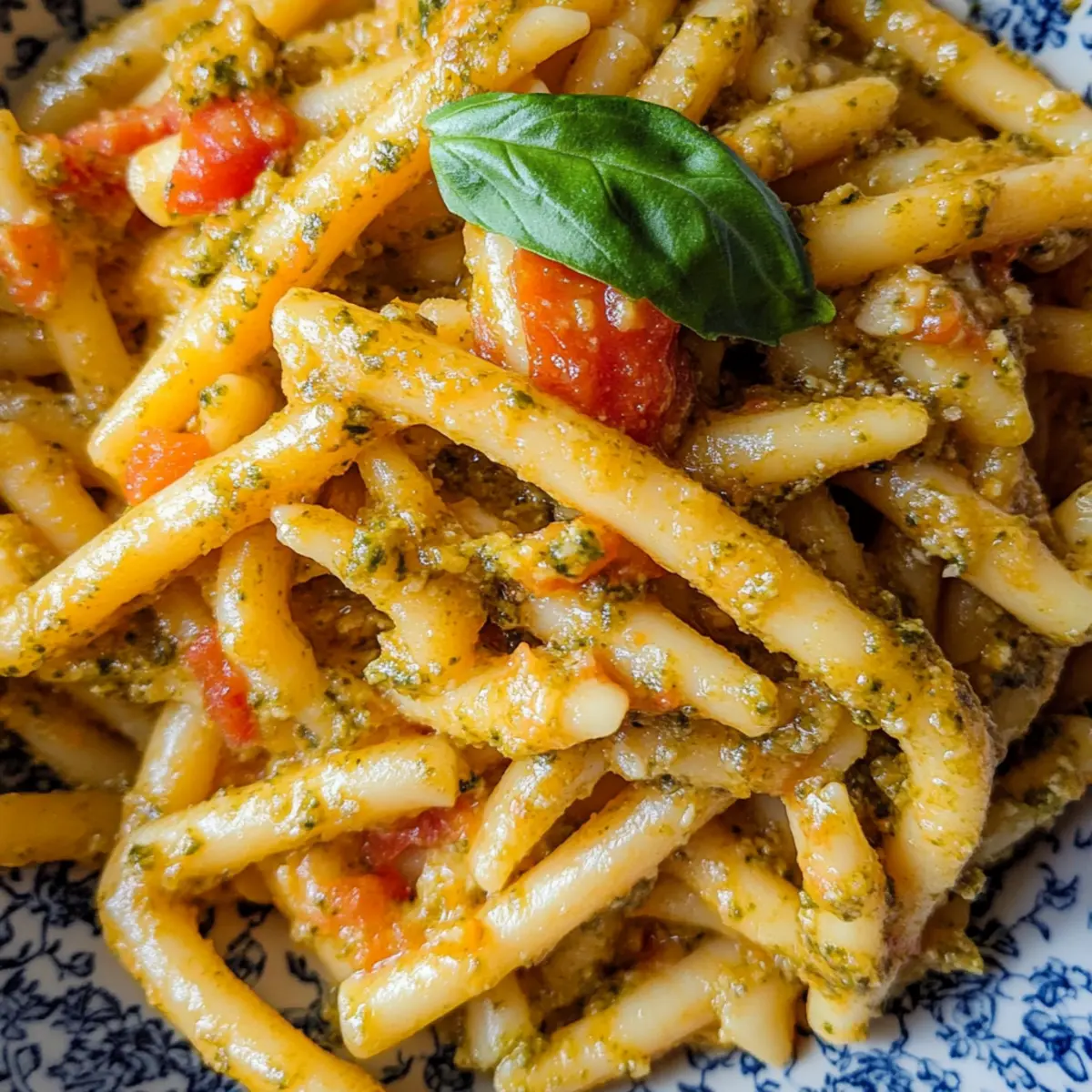 Pesto alla Trapanese: Ein schnelles Sizilianisches Pesto