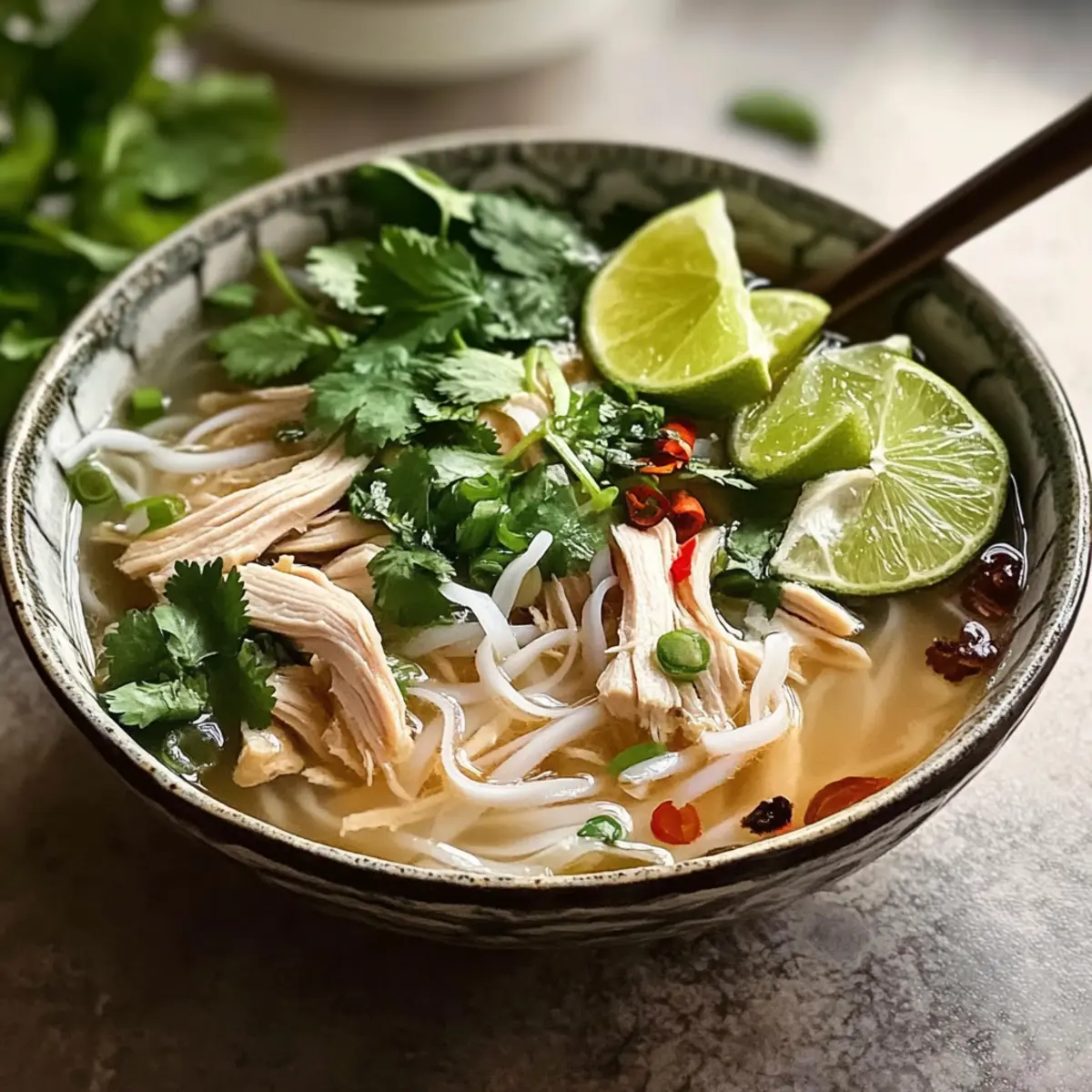 Köstliche Pho-Suppe: Einfache Anleitung für Zuhause