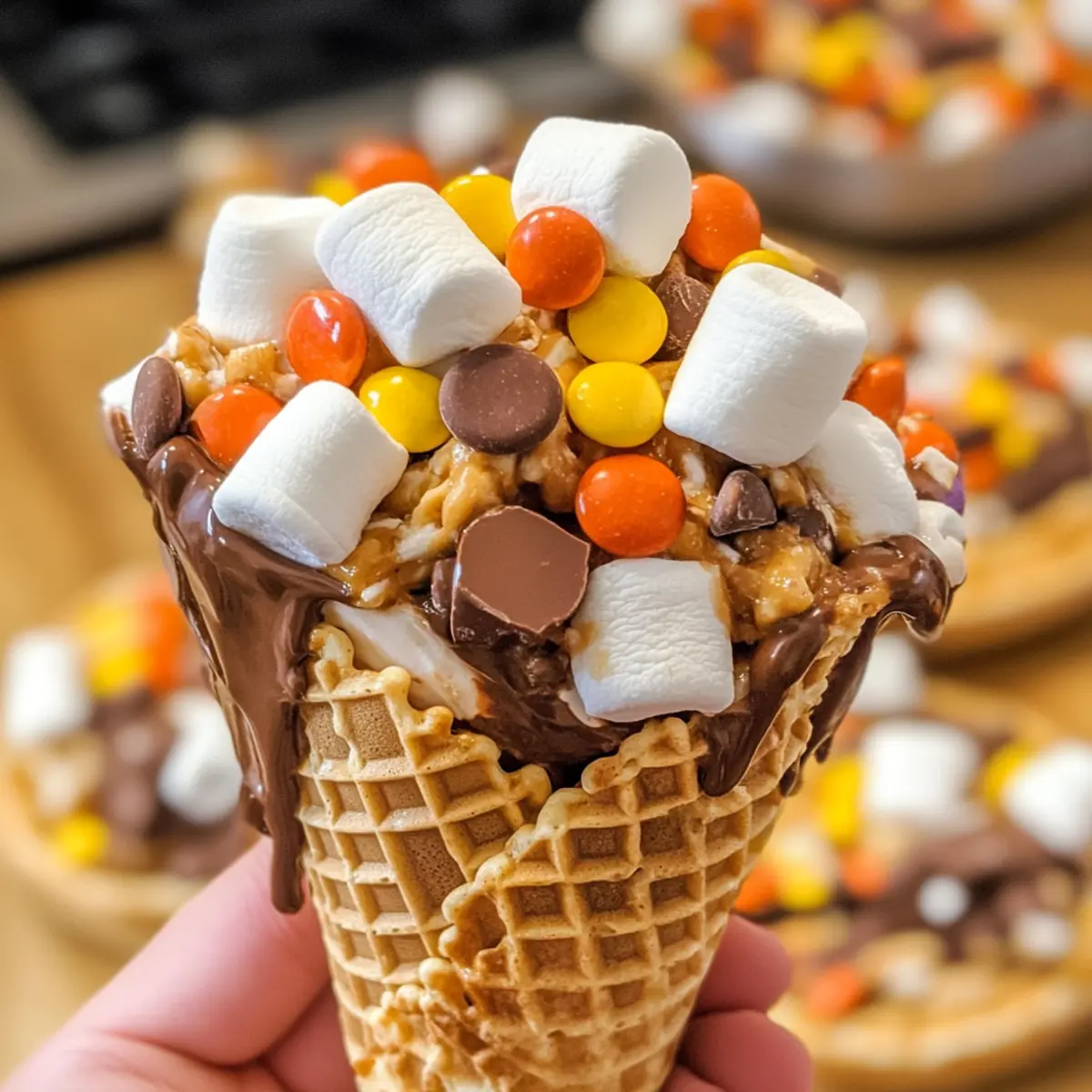 Reese’s Lagerfeuer-Eistüten für den perfekten Sommerabend