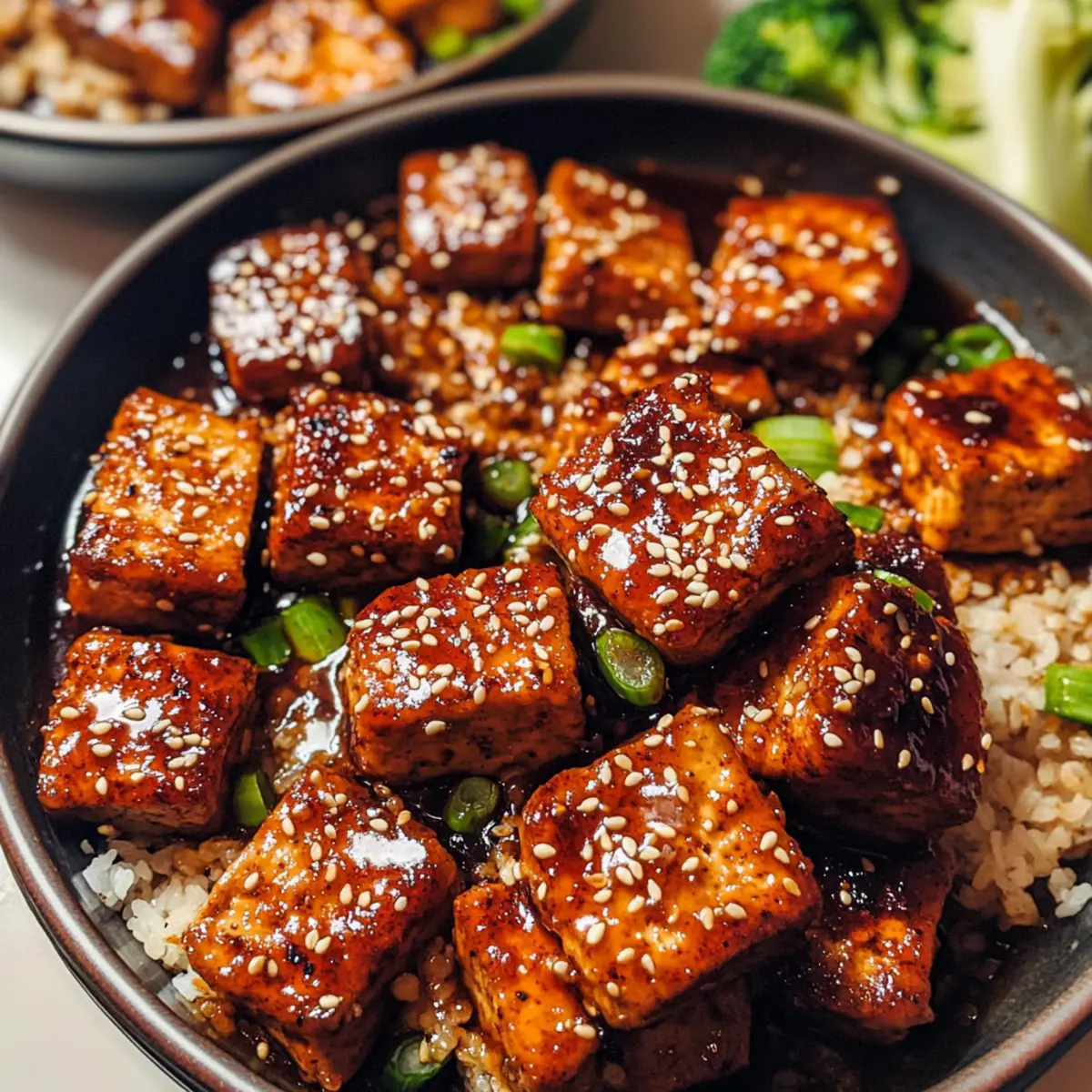Köstlicher Sesamtofu in 30 Minuten
