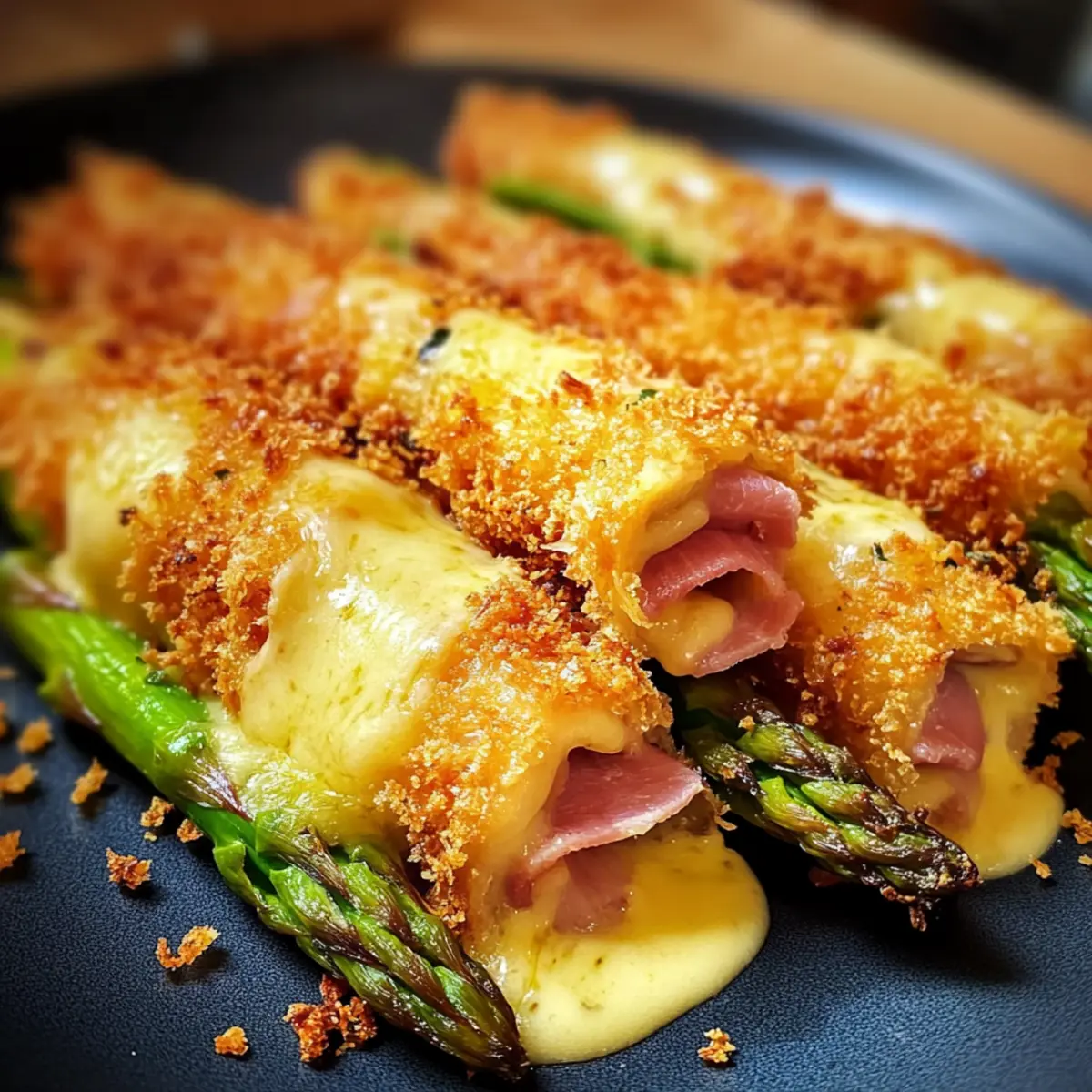 Spargel Cordon Bleu für den perfekten Genuss