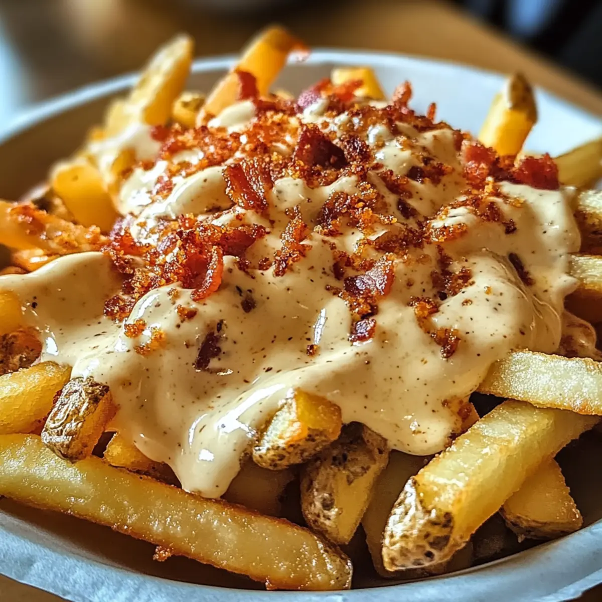 Würzige Louisiana Voodoo Pommes für den Game Day