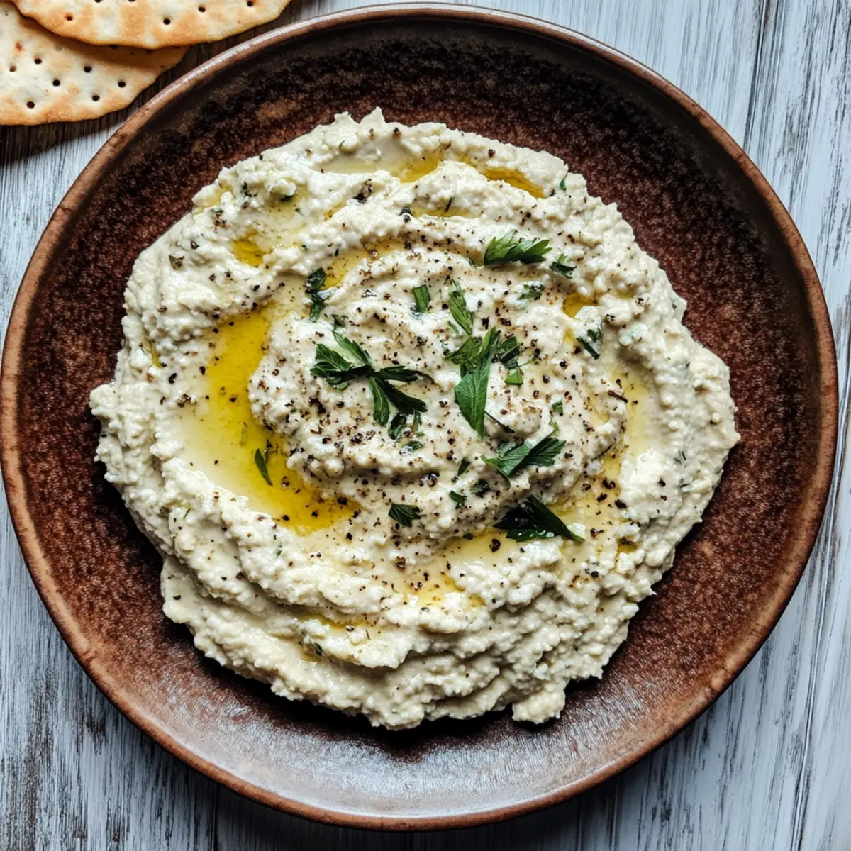 Leckere Tofu-Ricotta für vegane Küche