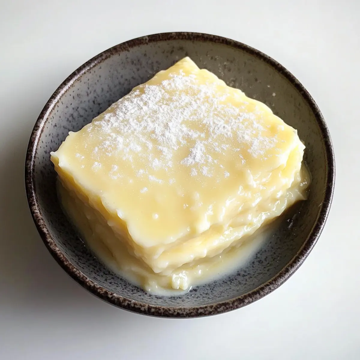 Veganer Pudding mit leckerer Vanille-Note