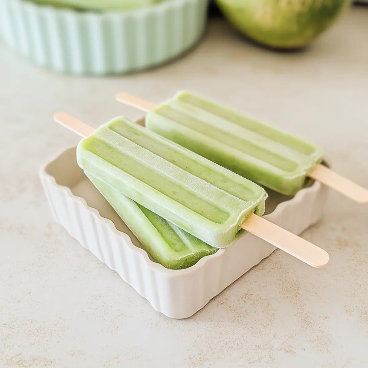Vegane Melona-Riegel ganz einfach selber machen