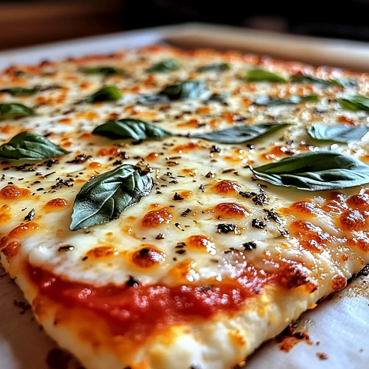 3-Zutaten Hüttenkäse Pizza: Schnell und lecker