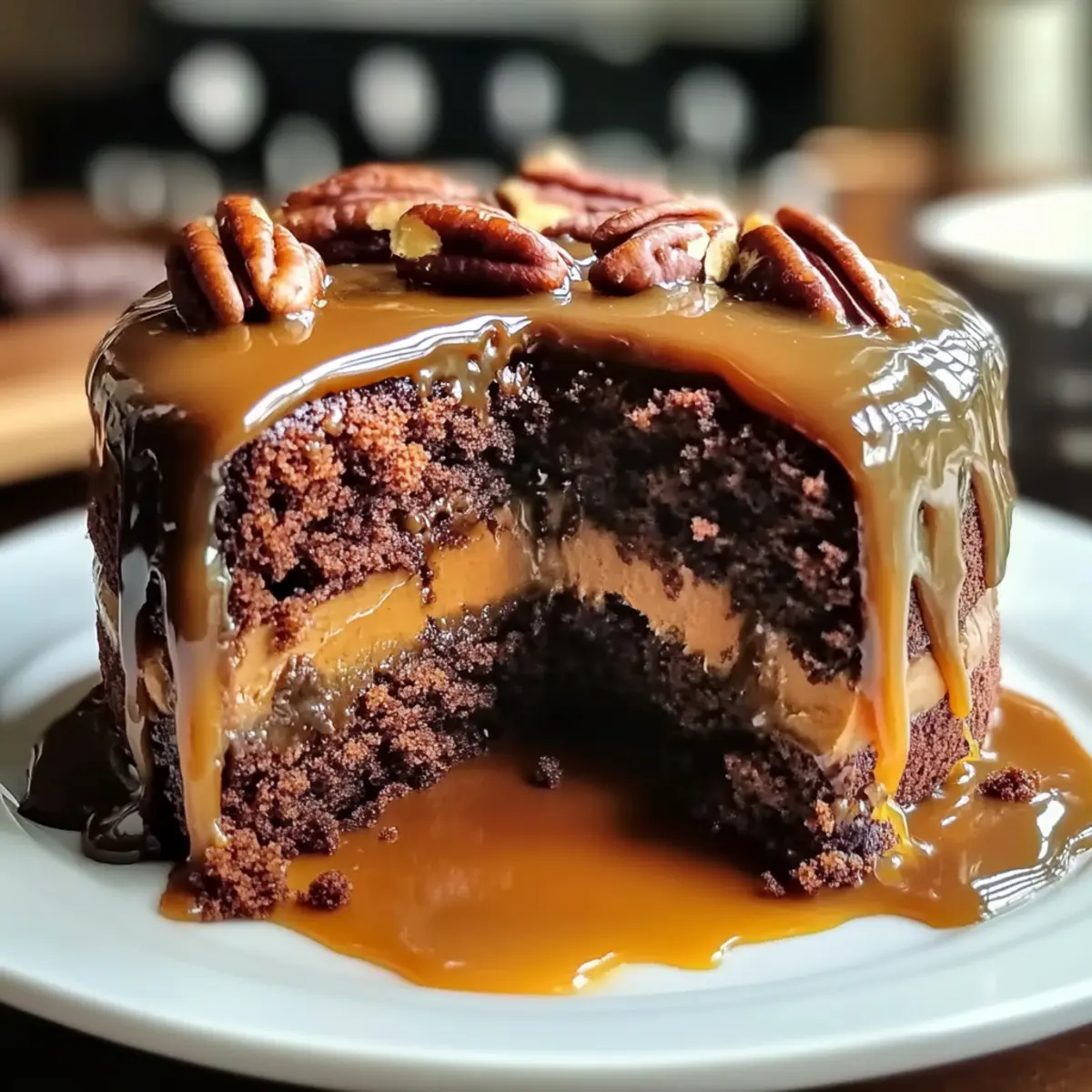 Karamellkuchen für ein süßes Vergnügen zuhause