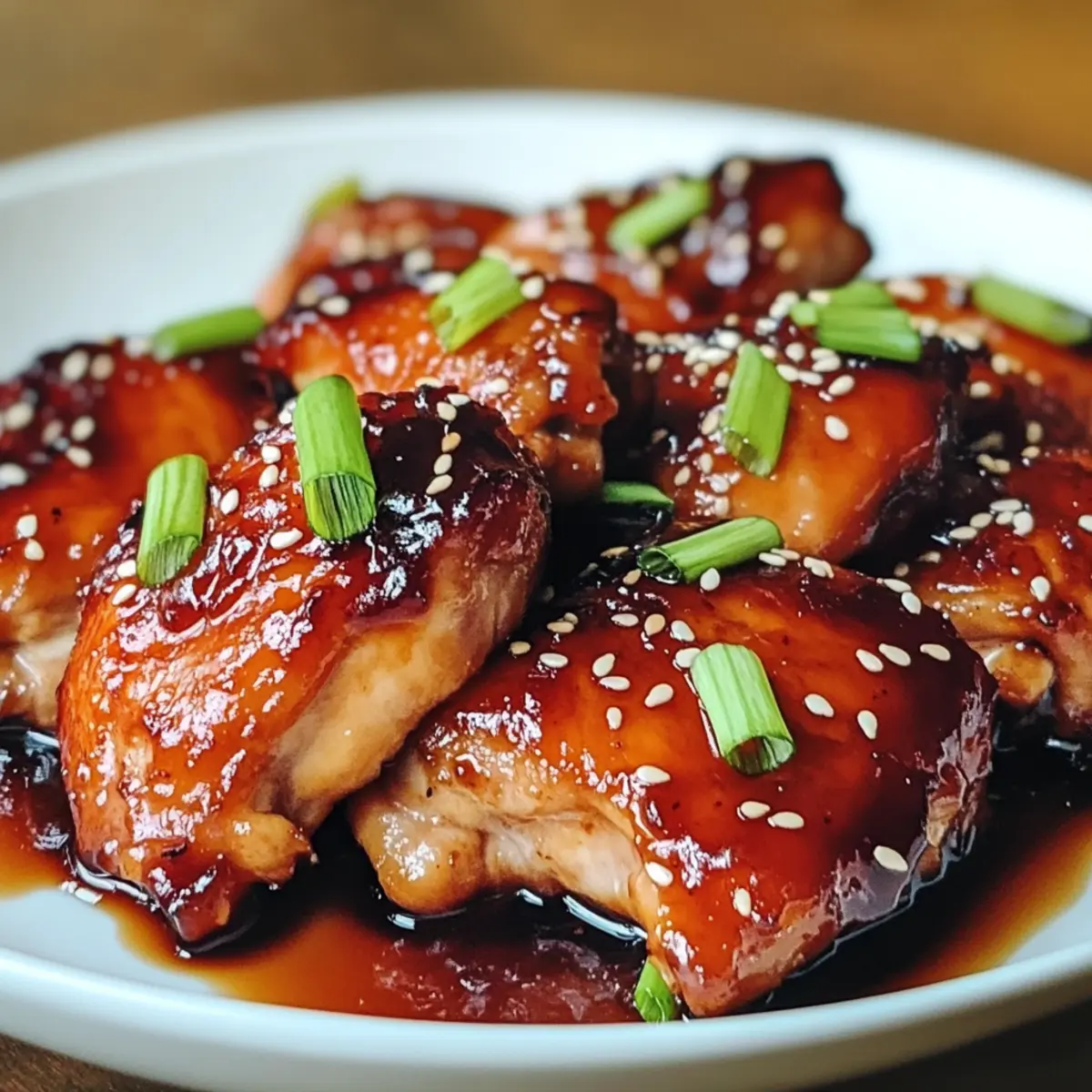 Leckeres Char Siu Hähnchen für jeden Tag