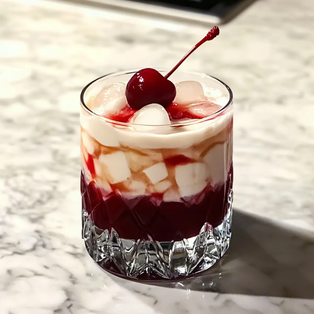 Kirsche Weißer Russischer – Der cremige Cocktailtraum