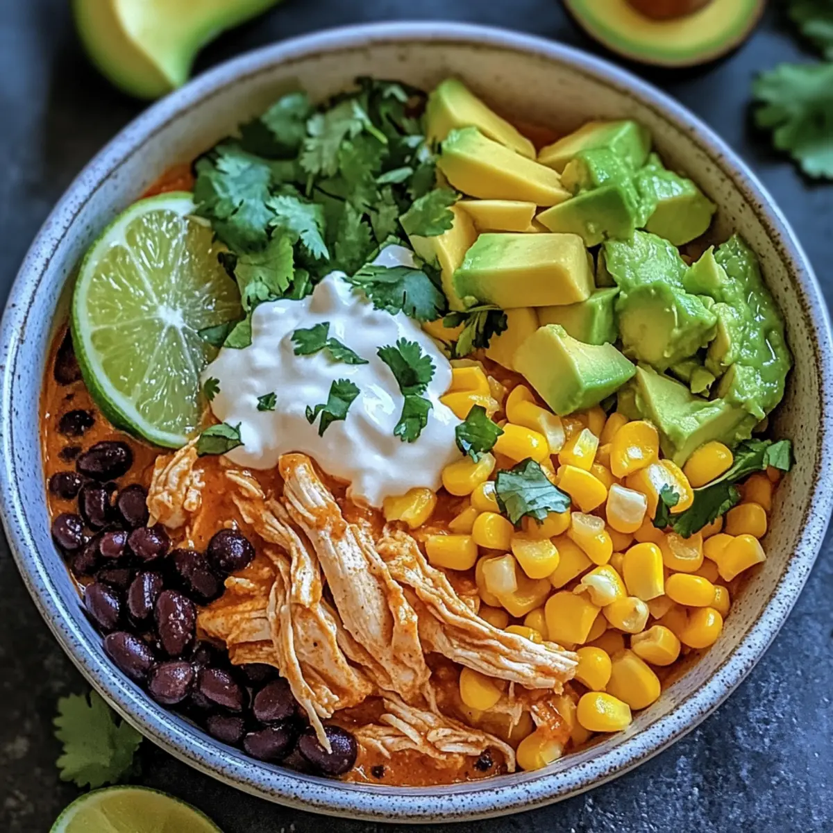 Hühnchen-Enchilada-Schalen – Schnell und Lecker