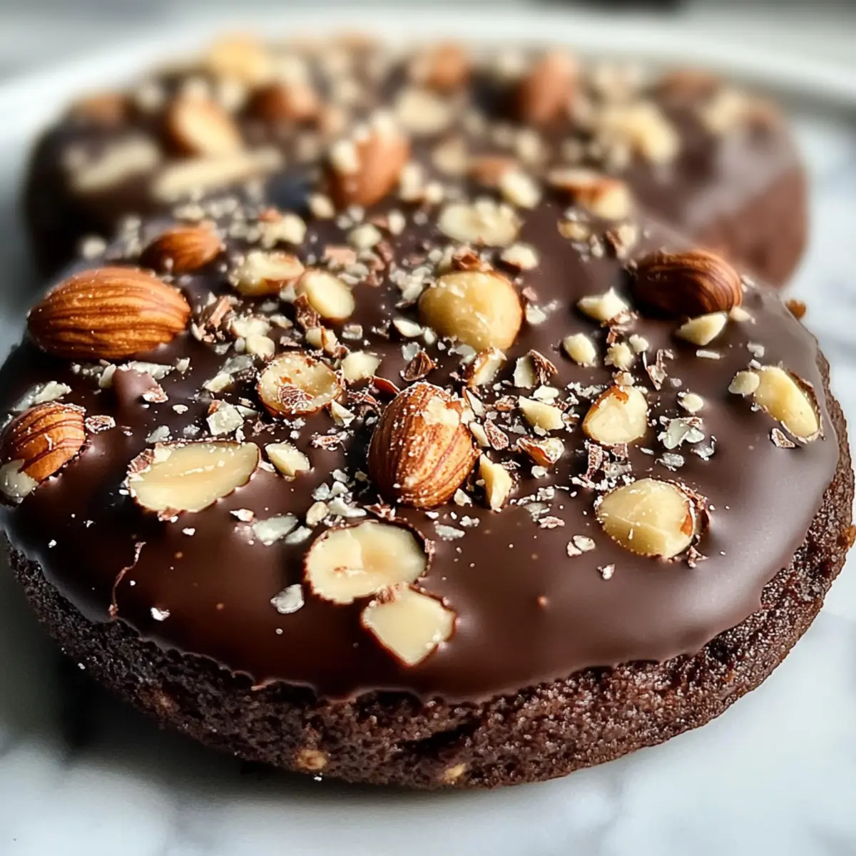 Schokoladen-Haselnuss-Crunch-Kekse ganz einfach machen
