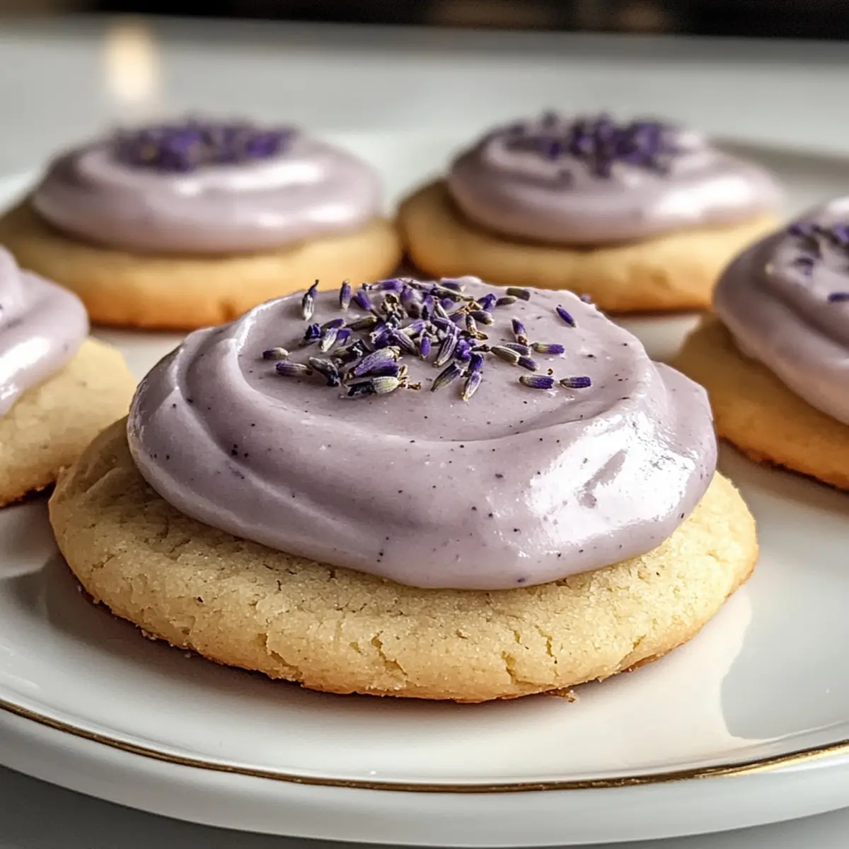 Kekse mit Lavendelglasur: Ein gehobenes Teatime-Erlebnis