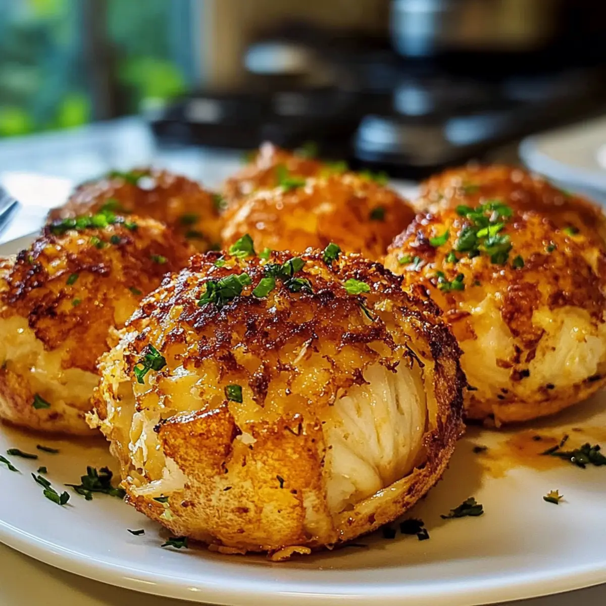 Krabbenbomben Meeresfrüchte: Einfach unwiderstehlich!