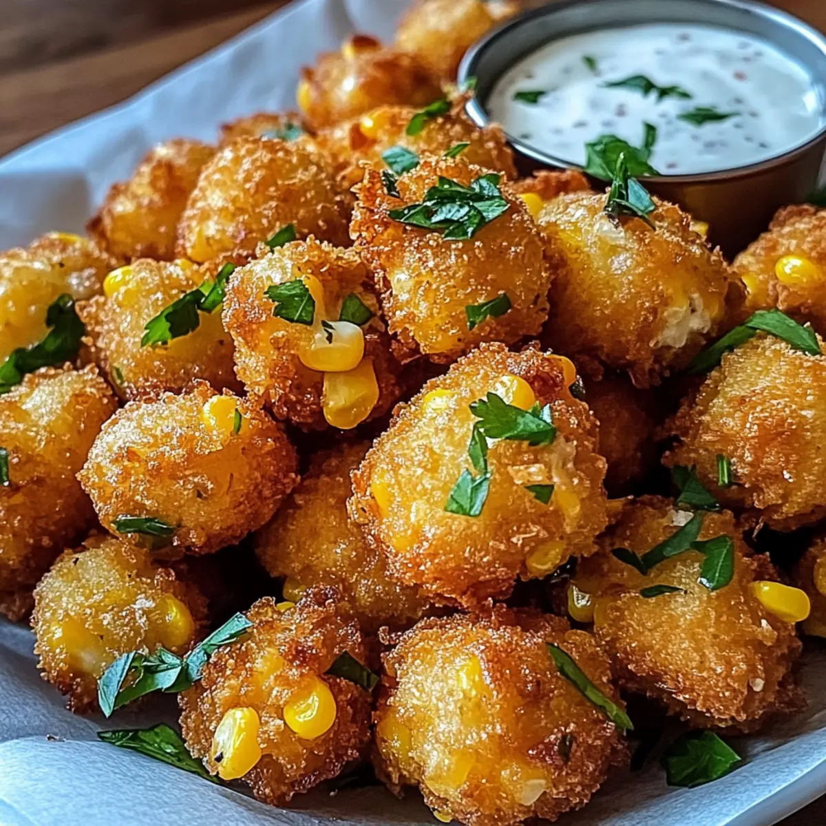 Jalapeño-Maisnuggets für den ultimativen Snackgenuss