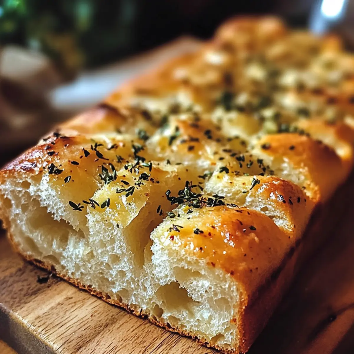 Fauler Knoblauchbrot – Veganes Genusswunder