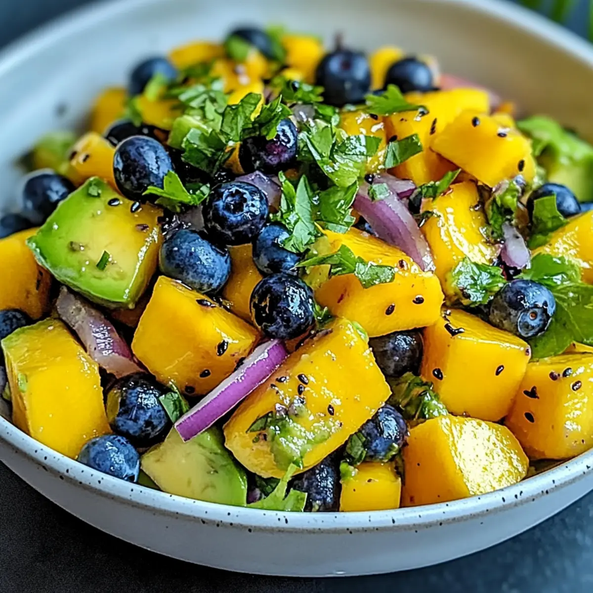 Mango-Avocado-Salat – Exotisch und Sommerlich