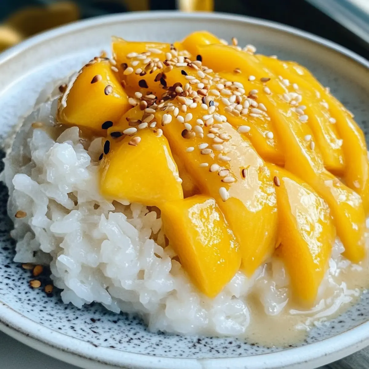 Mango Klebreis: Das perfekte Thai-Dessert