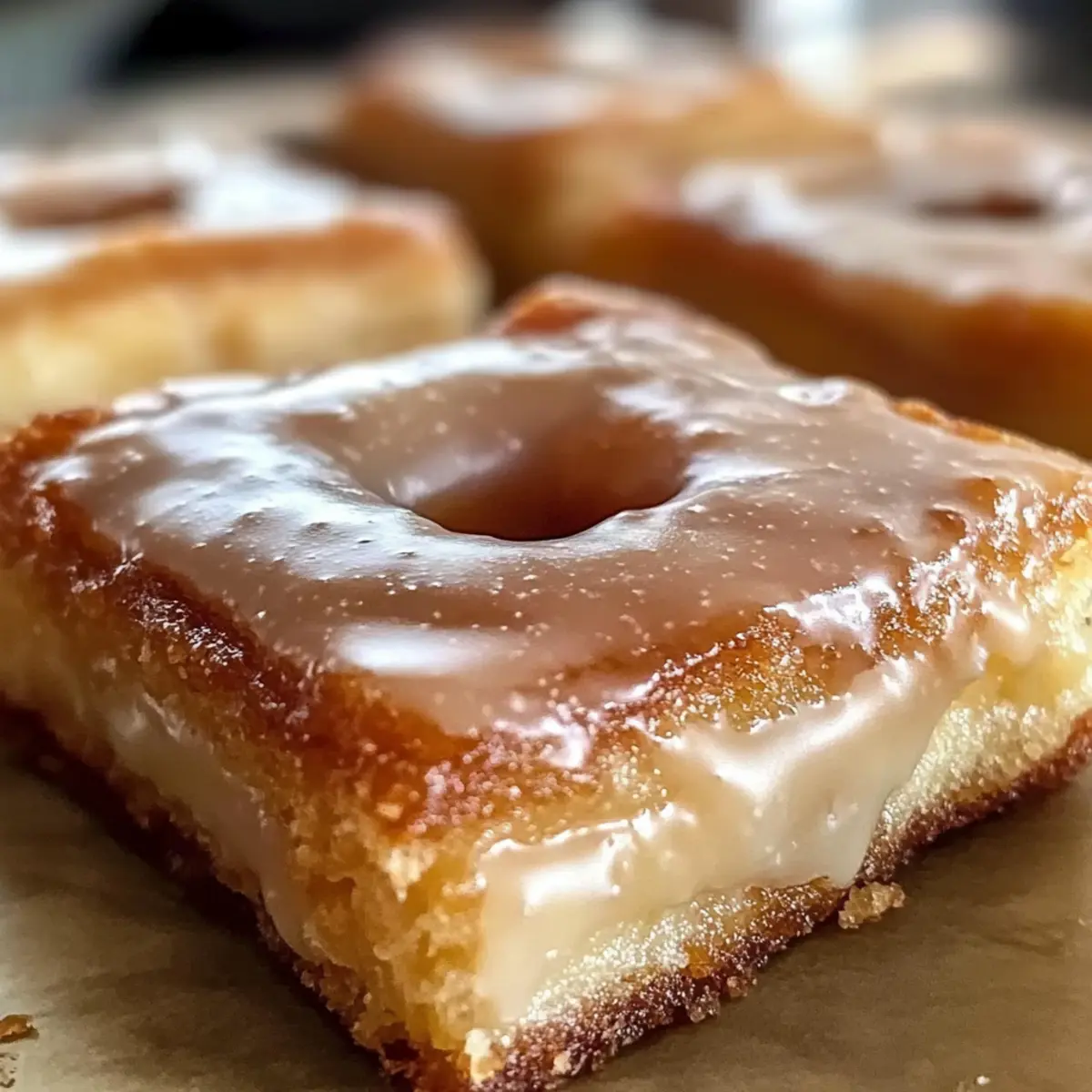 Ahorn-Donut-Riegel für eine köstliche Auszeit