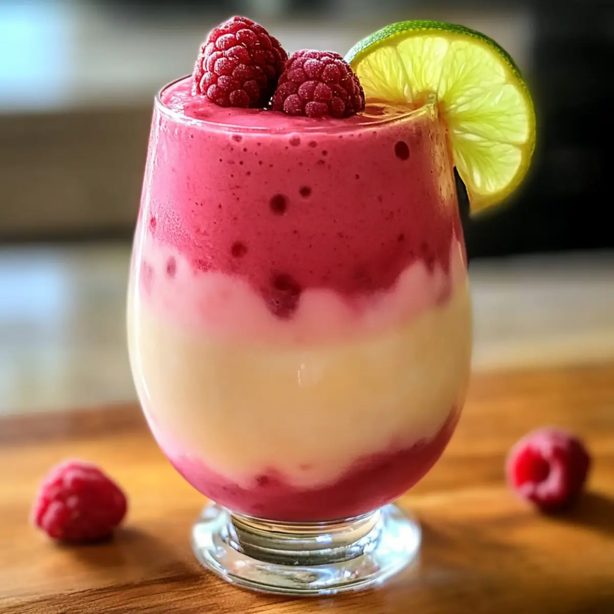 Himbeer-Colada-Dreh: Erfrischendes Sommergetränk